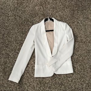 White blazer